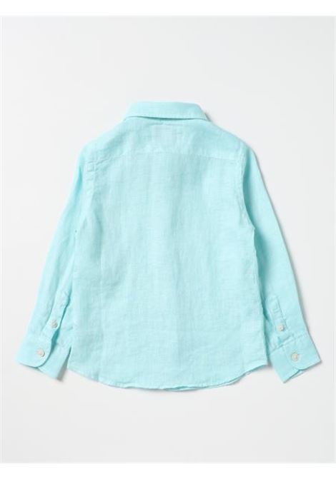 Camicia verde acqua SAINT BARTH | AGN0001 AGNEST56 WATER GREEN 00812B